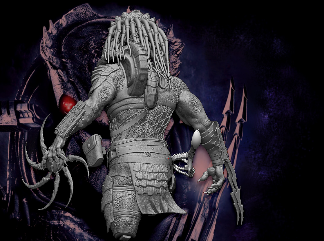 Predator Wolf CG - Image 33