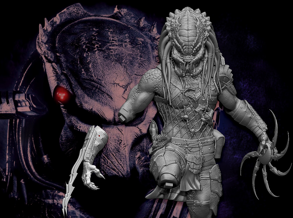 Predator Wolf CG - Image 34