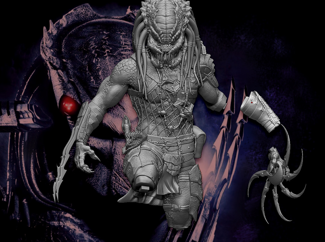 Predator Wolf CG - Image 35