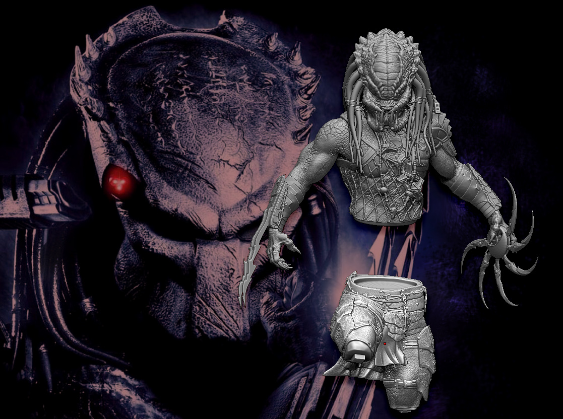 Predator Wolf CG - Image 36