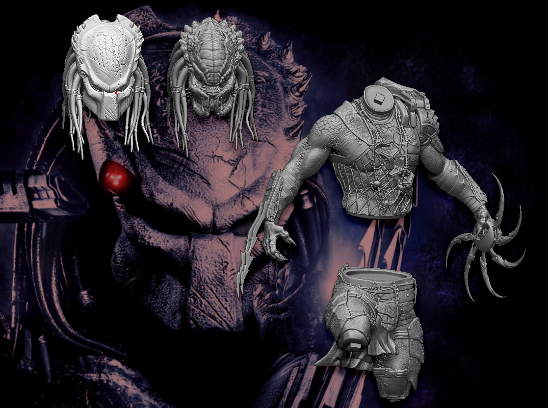Predator Wolf CG - Image 37