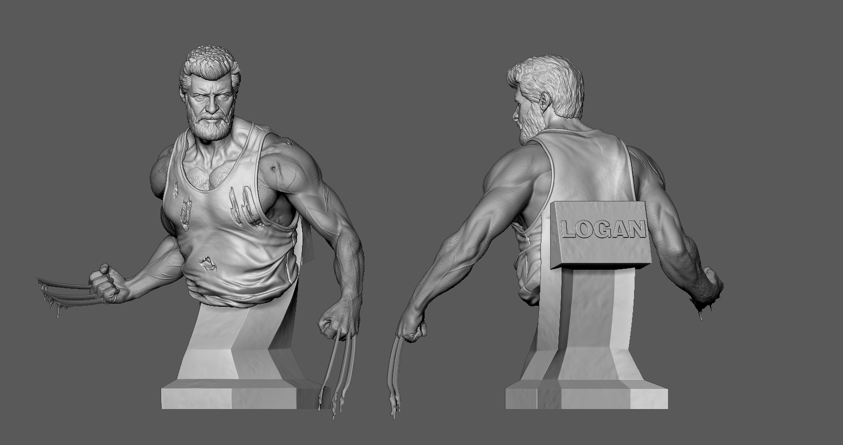 LOGAN + BUST - X-MEN - Image 2