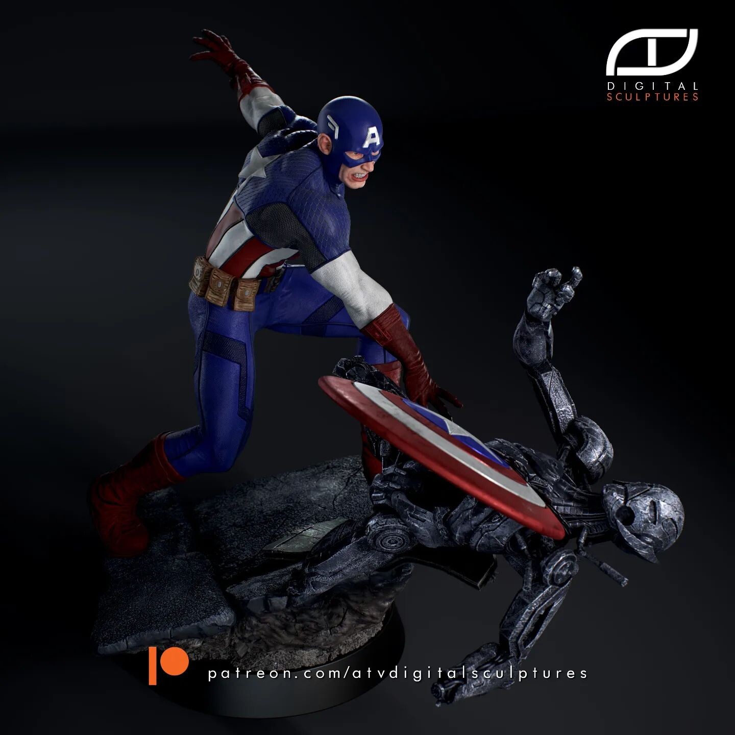 Captain America - Image 11