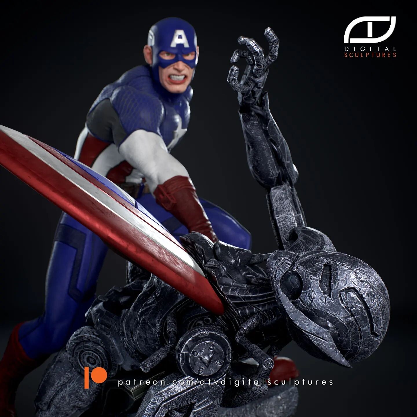 Captain America - Image 12