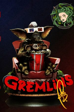 Gremlins STL file for 3D printing