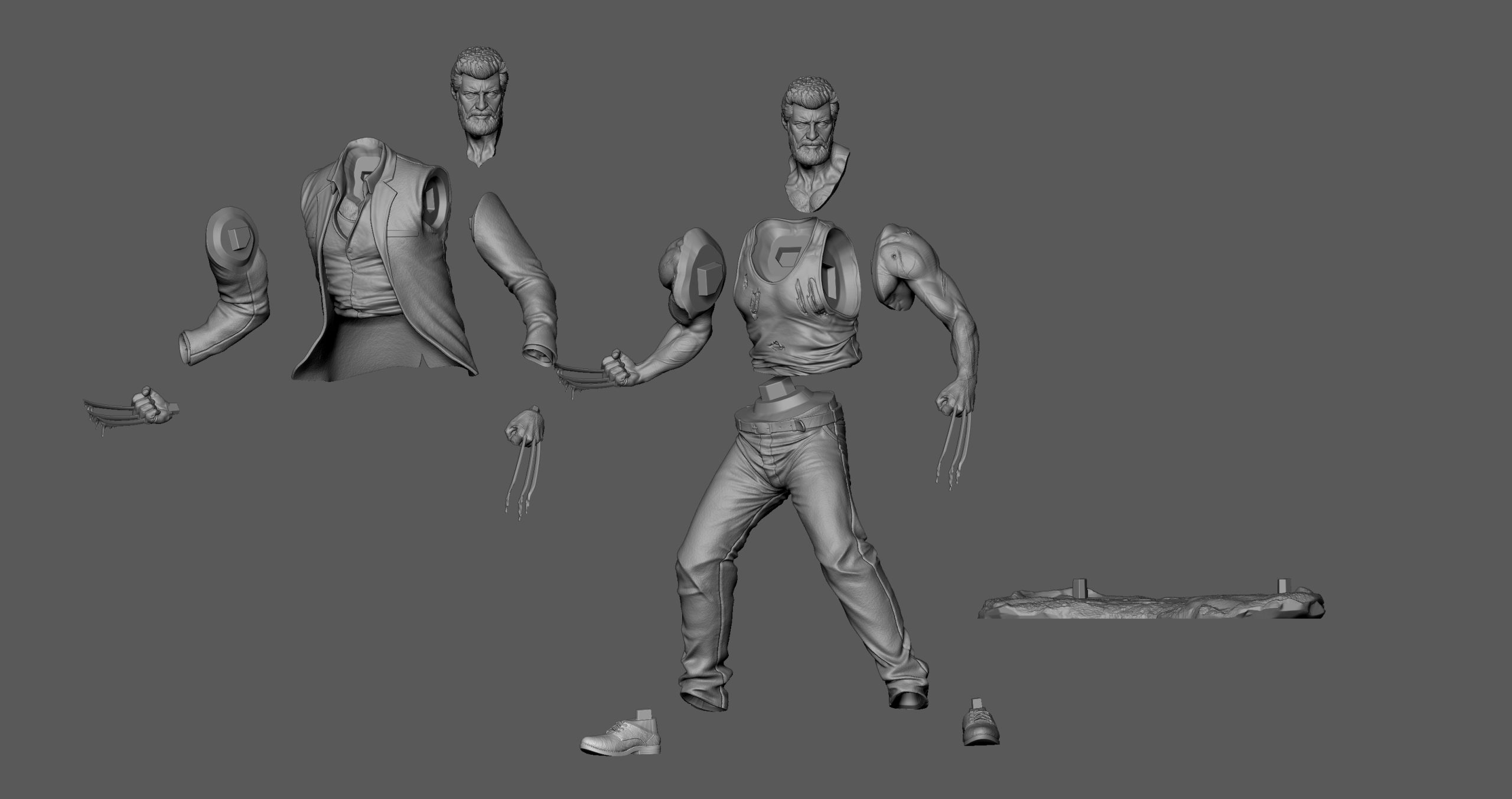 LOGAN + BUST - X-MEN - Image 3