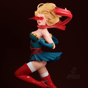 Supergirl-Bombshell