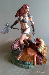 Fan Art – Red Sonja
