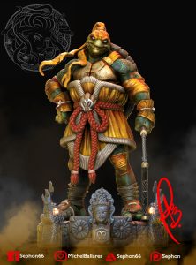Michelangelo – TMNT