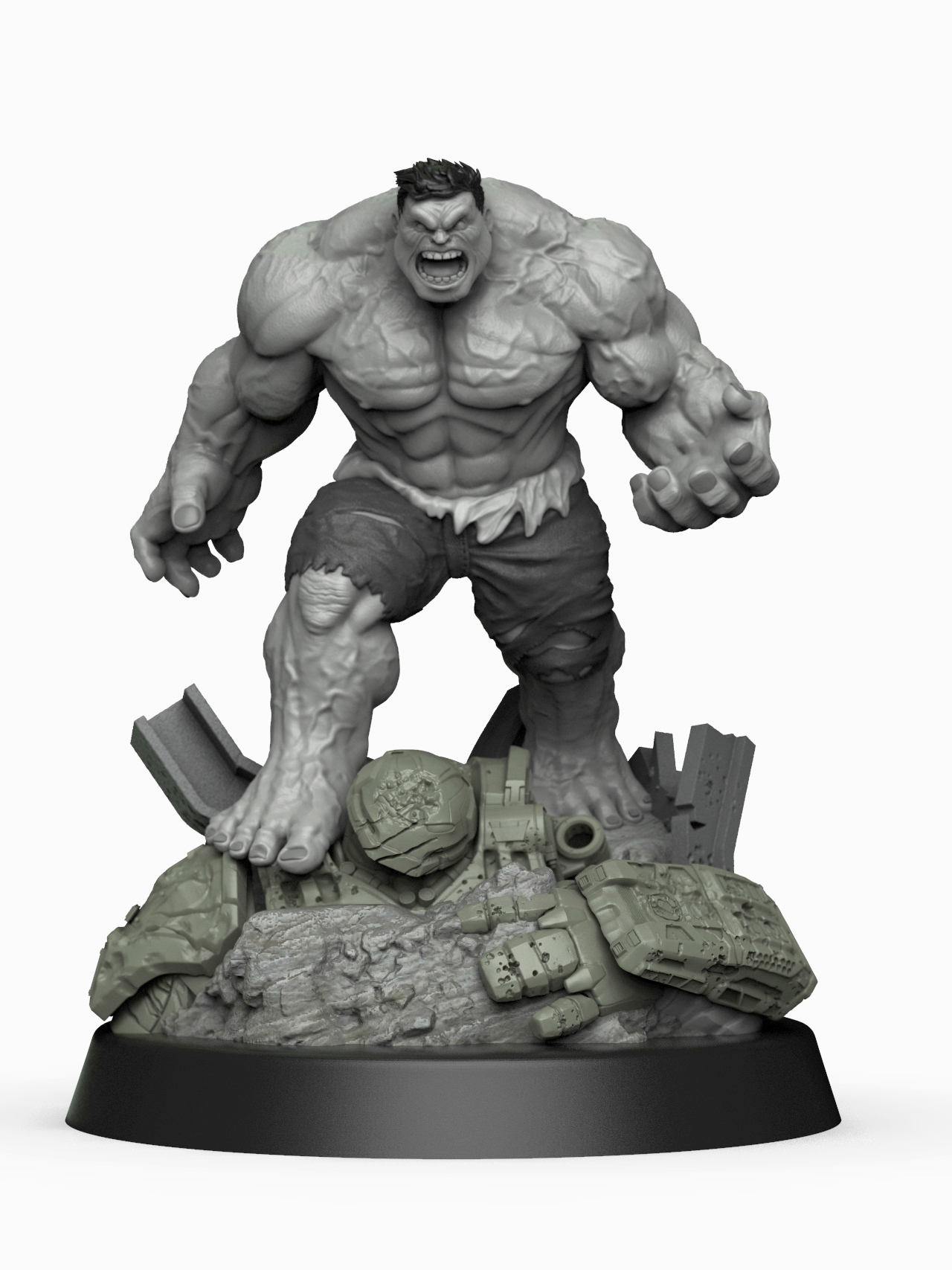 Hulk vs Hulkbuster - Image 5