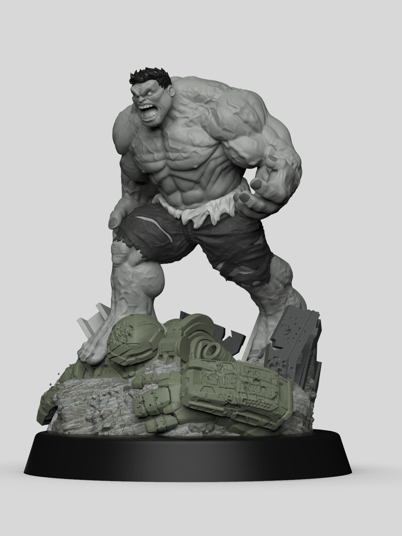 Hulk vs Hulkbuster - Image 7