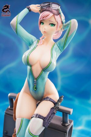 Lady Water STL file for 3D printing
