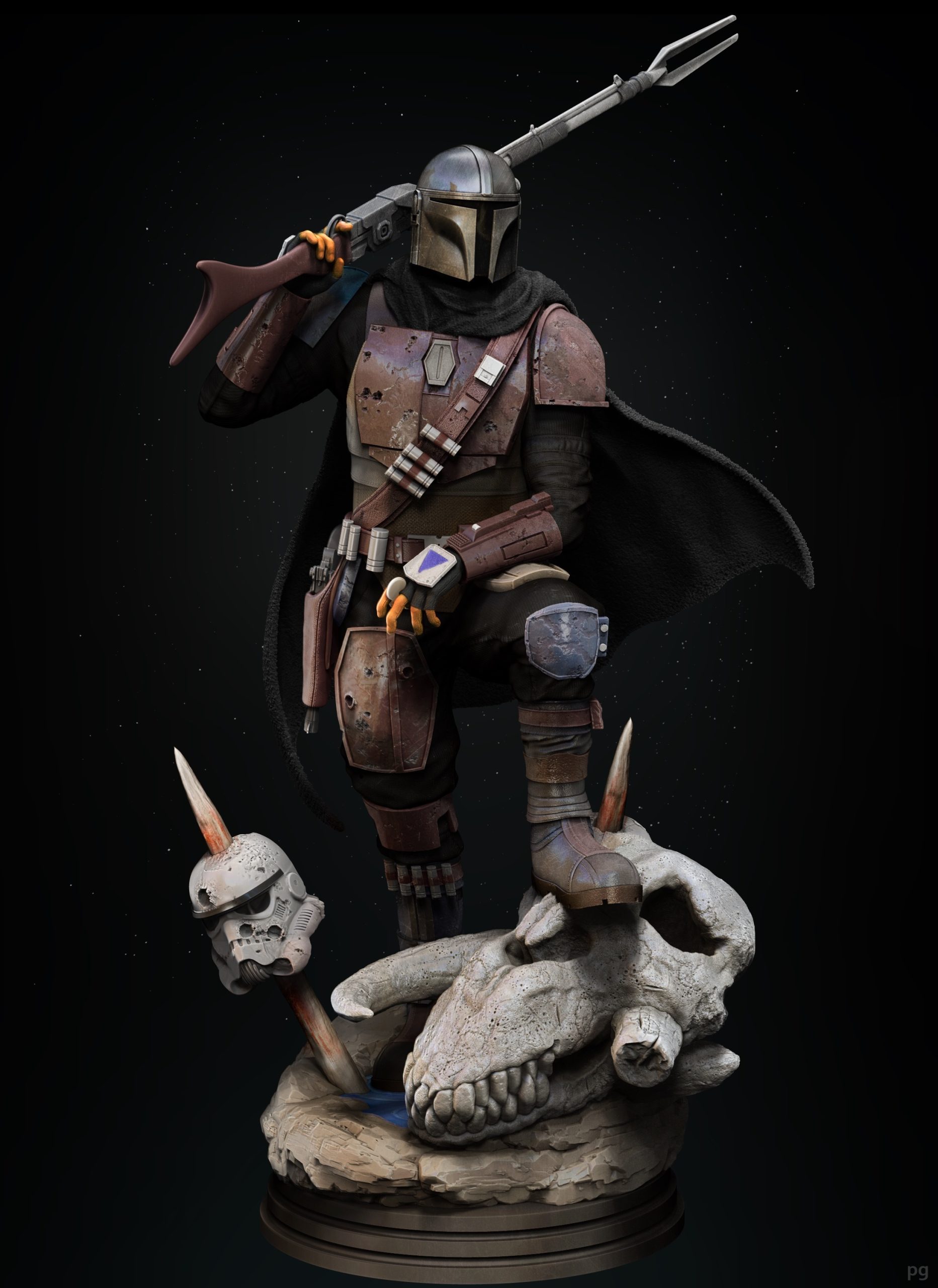 Din Djarin Mandalorian - Image 6