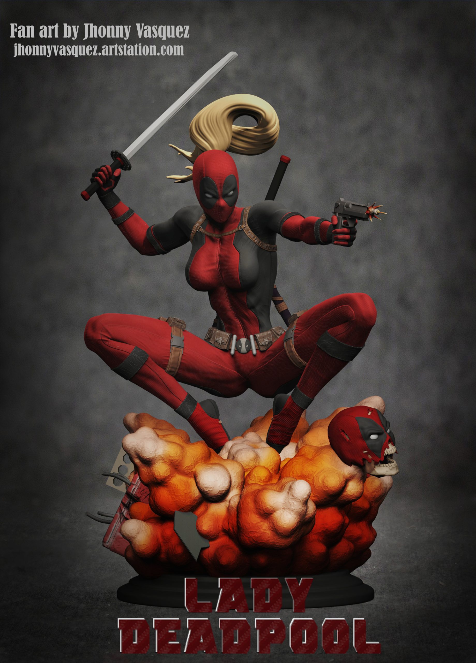 Lady Deadpool - Image 2