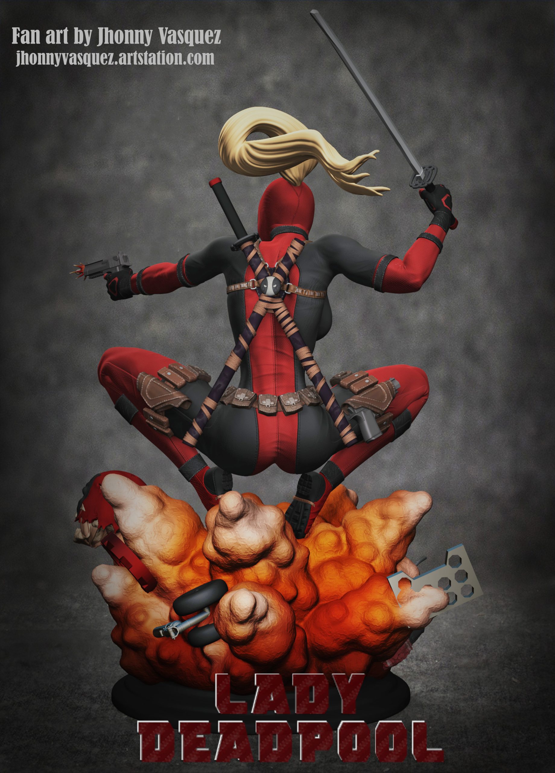 Lady Deadpool - Image 3