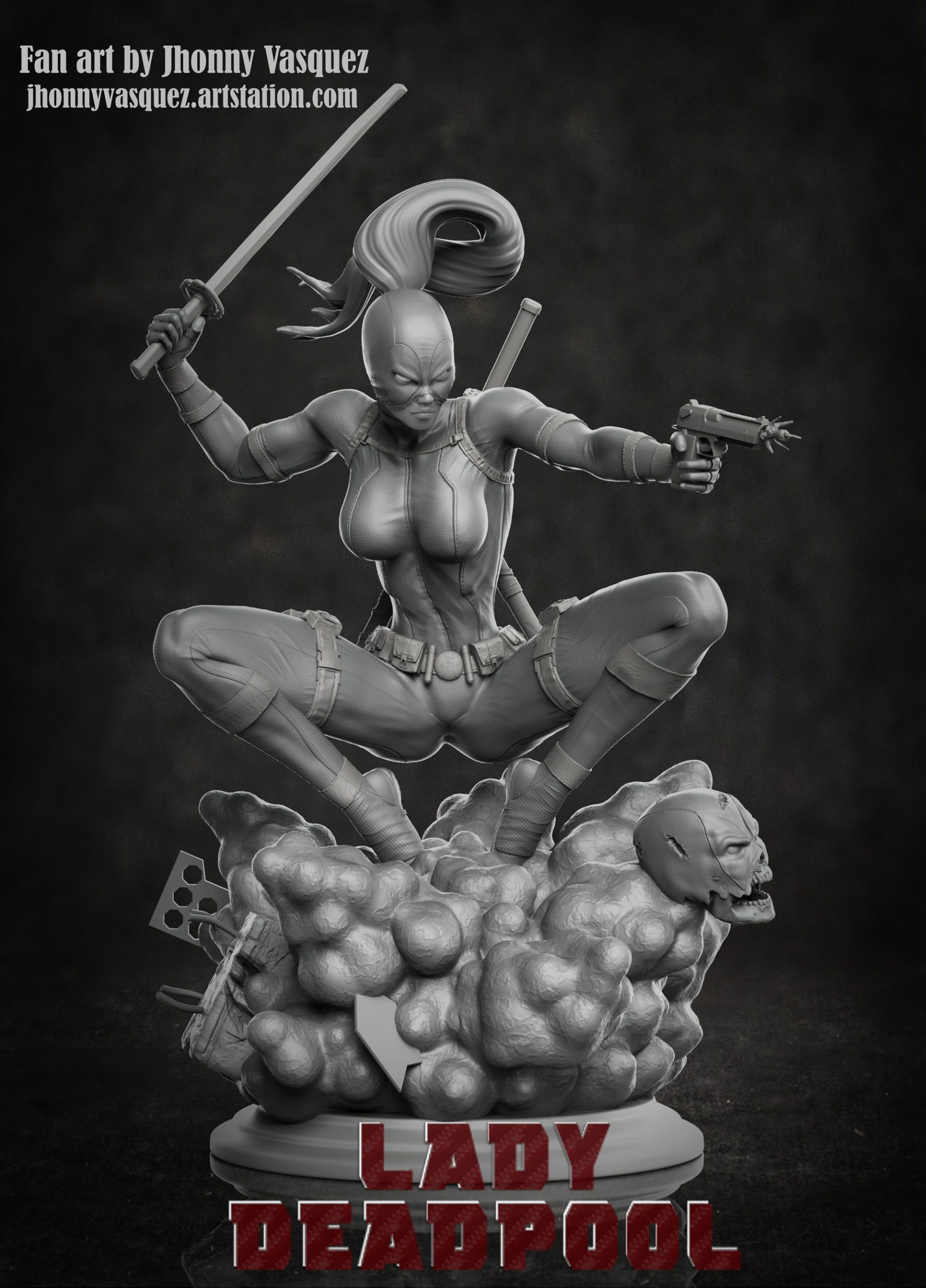 Lady Deadpool - Image 5