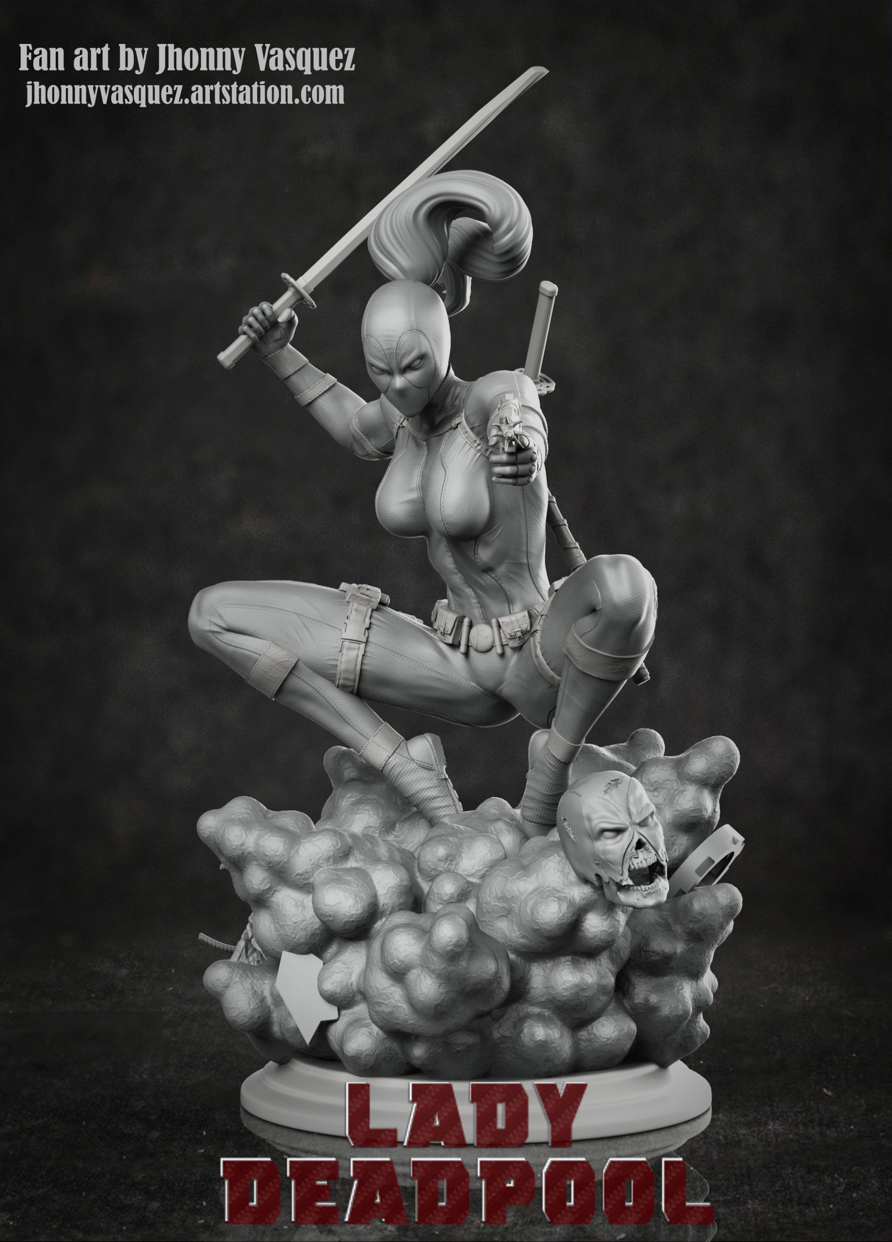 Lady Deadpool - Image 7