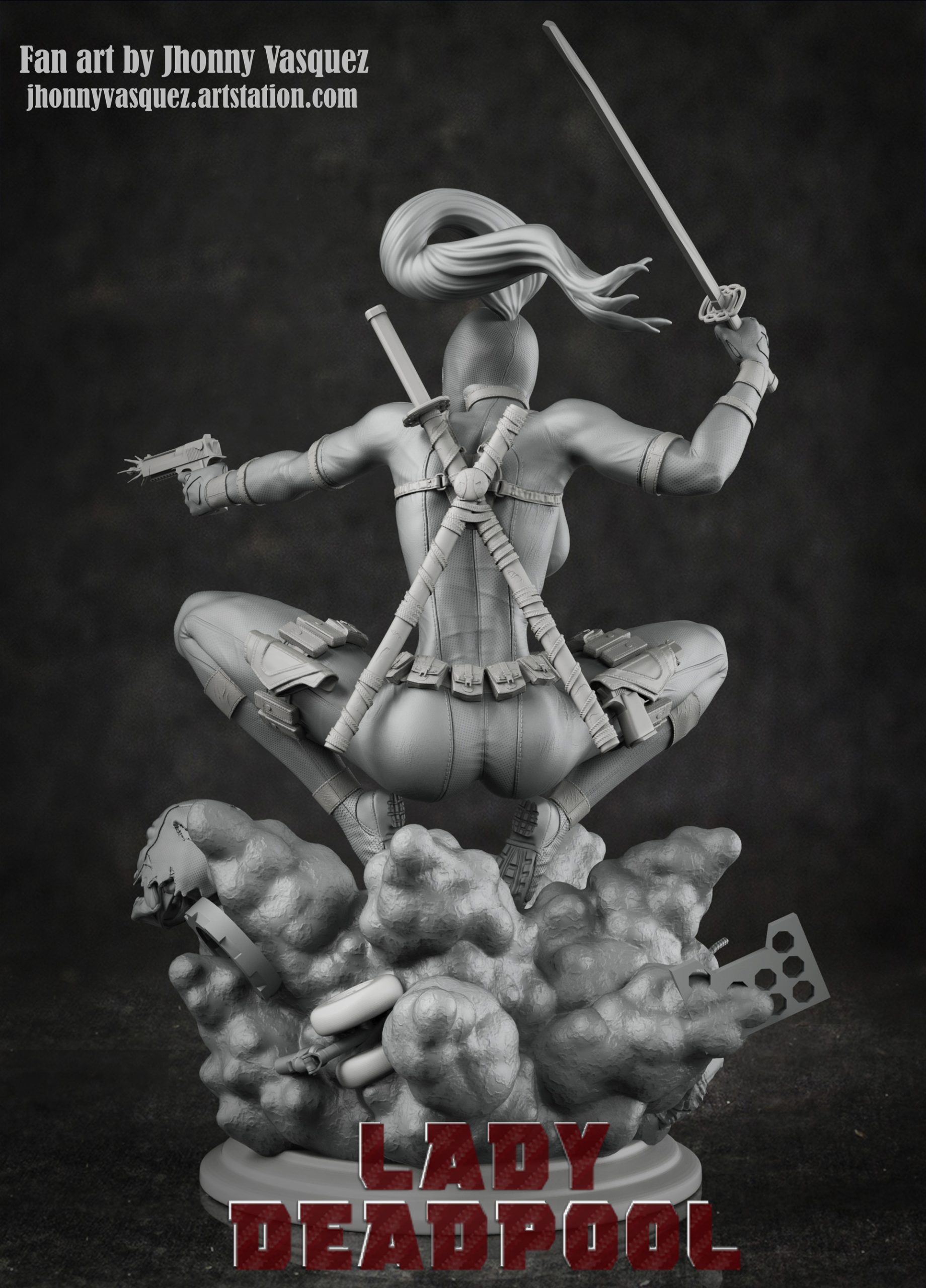 Lady Deadpool - Image 8