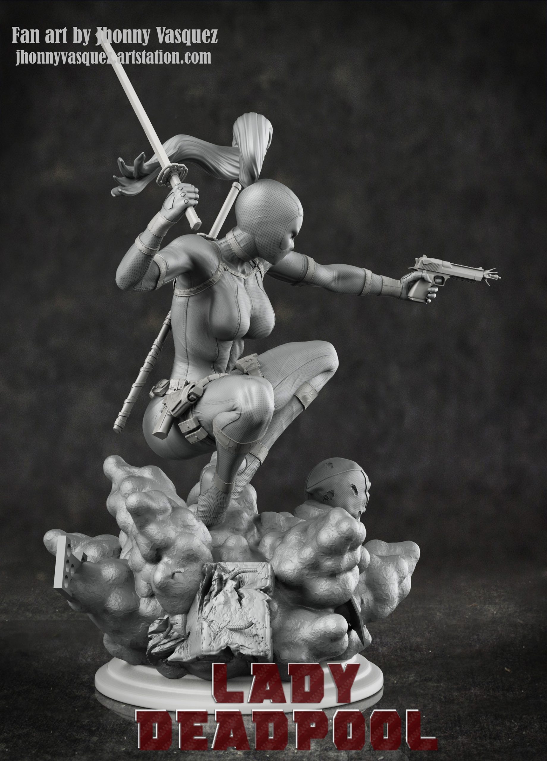 Lady Deadpool - Image 9