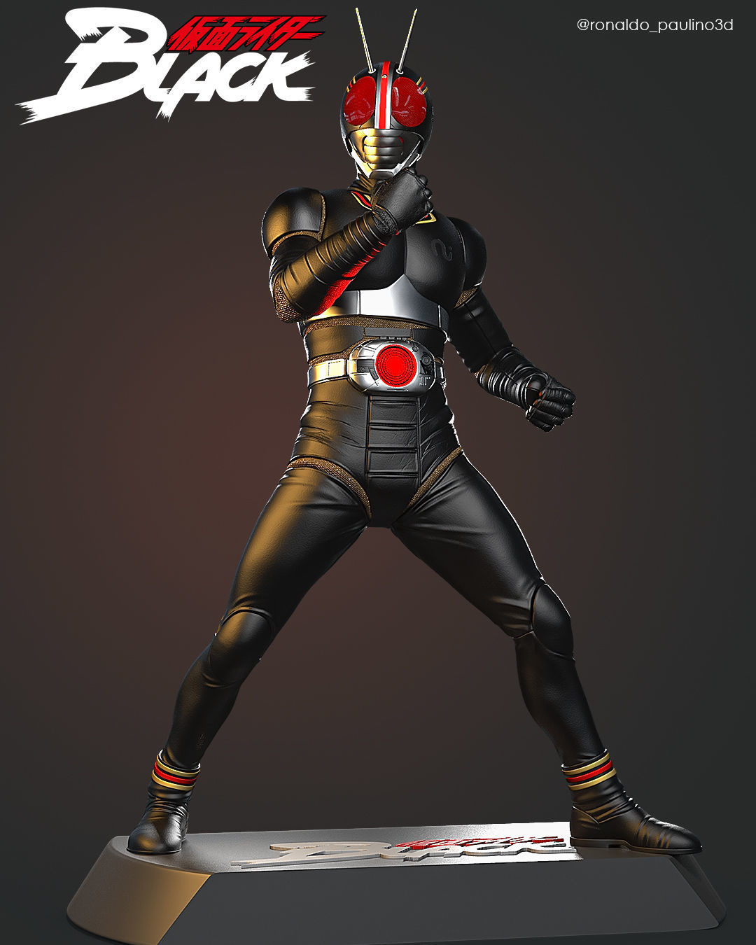 Kamen Rider Black - Image 3