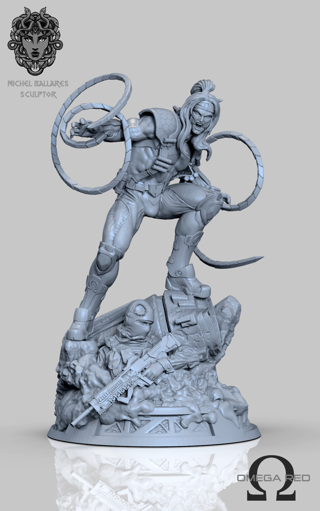 Omega - Red - Image 9