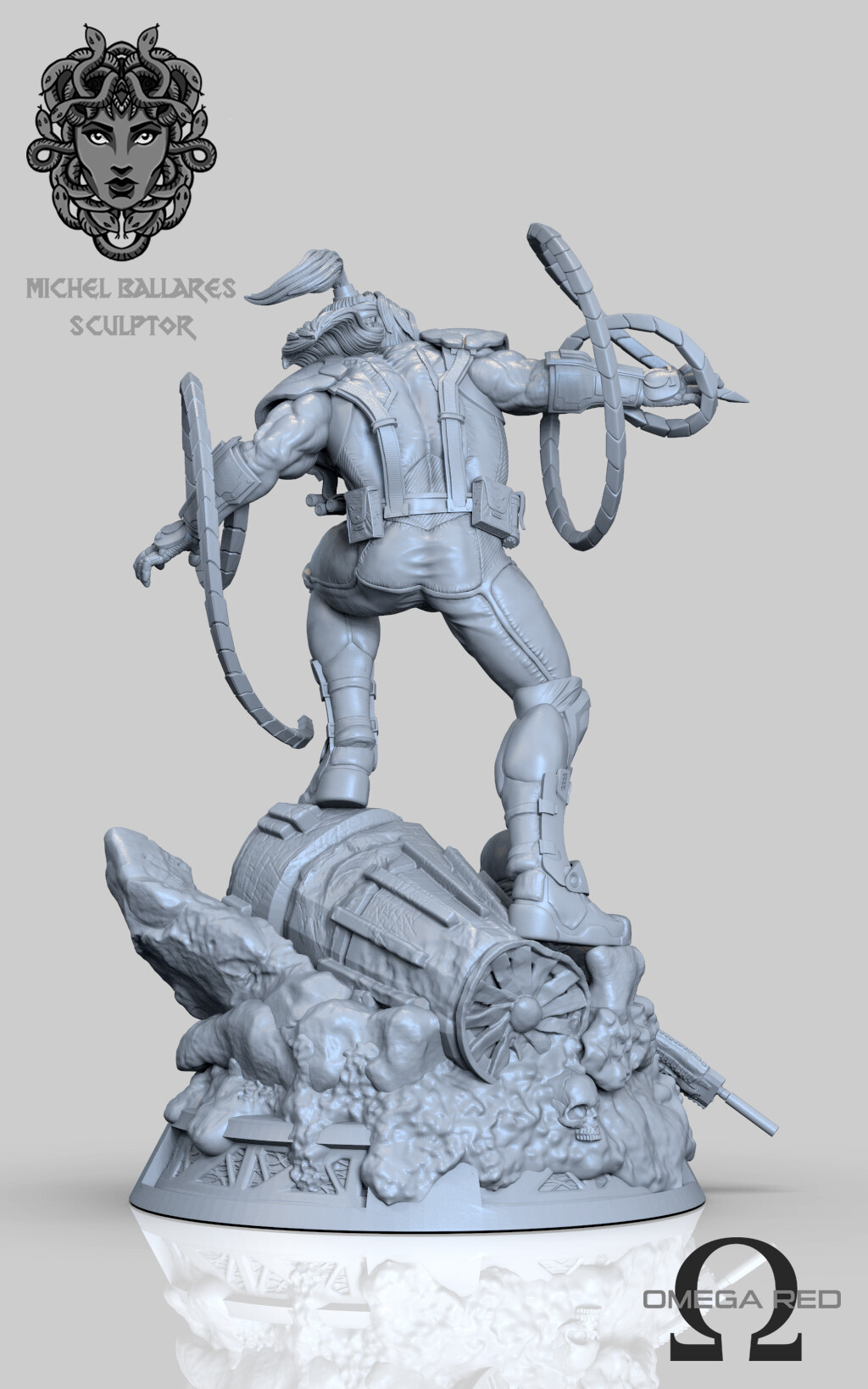 Omega - Red - Image 8