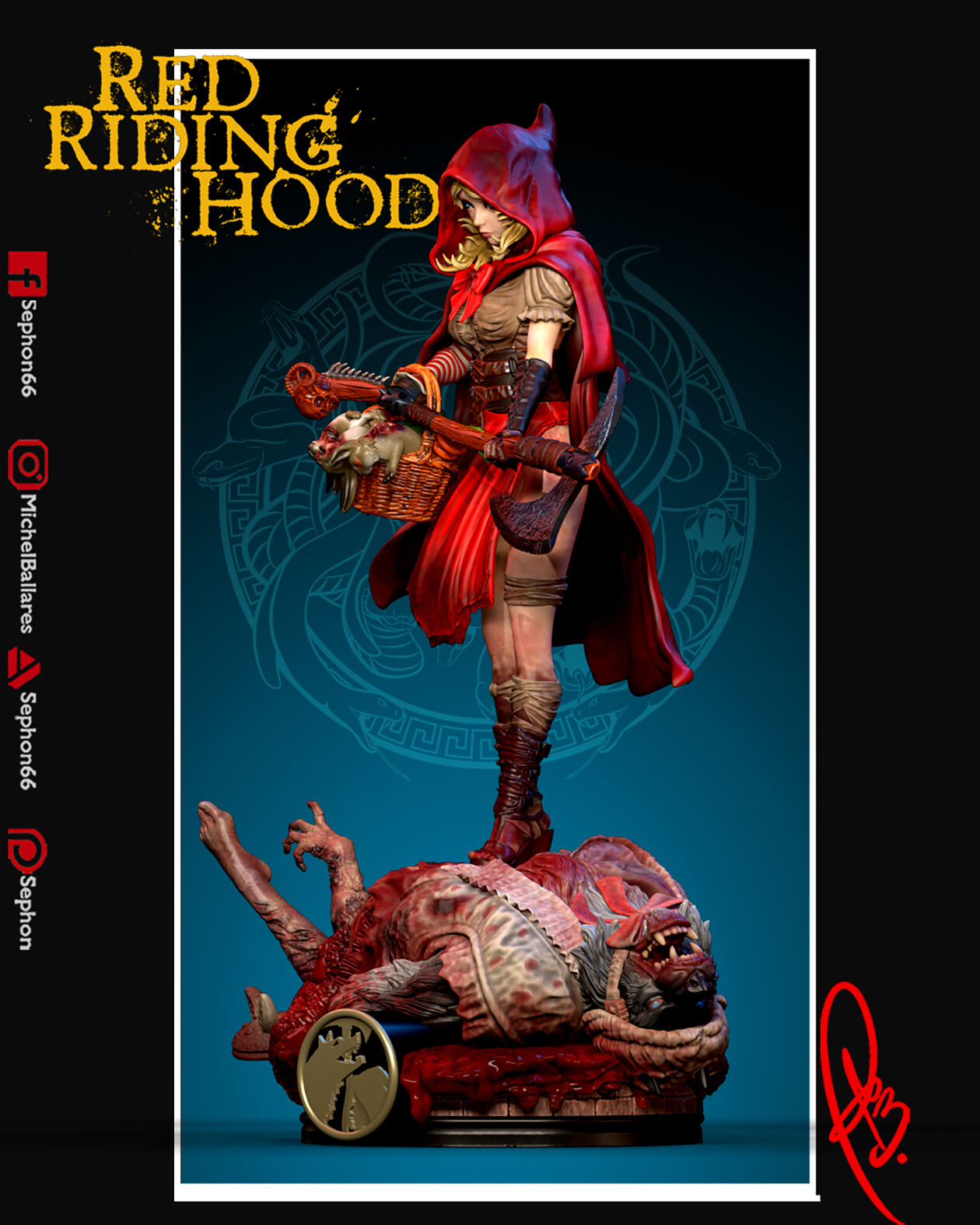 Little Red Riding Hood - Image 3