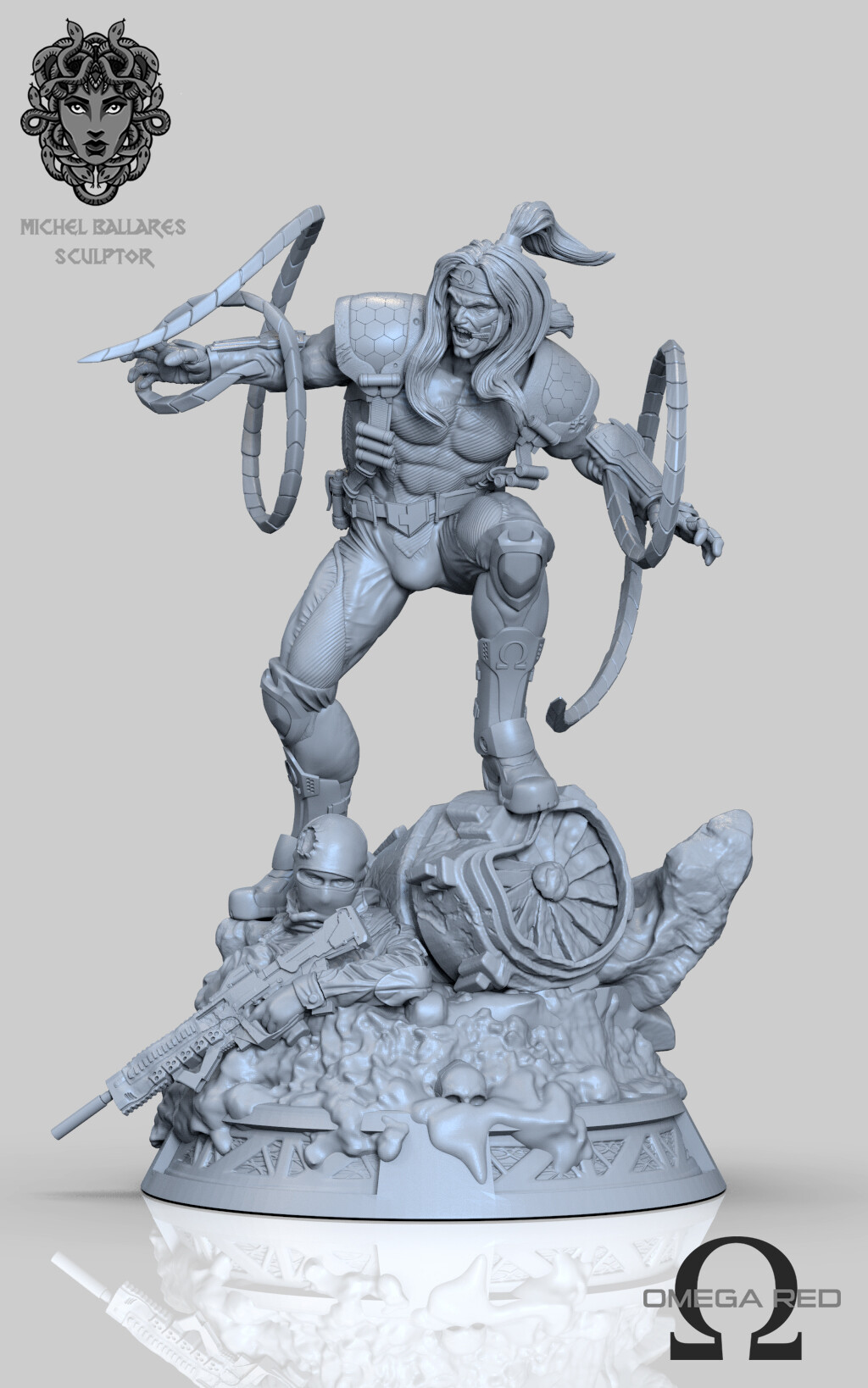 Omega - Red - Image 7