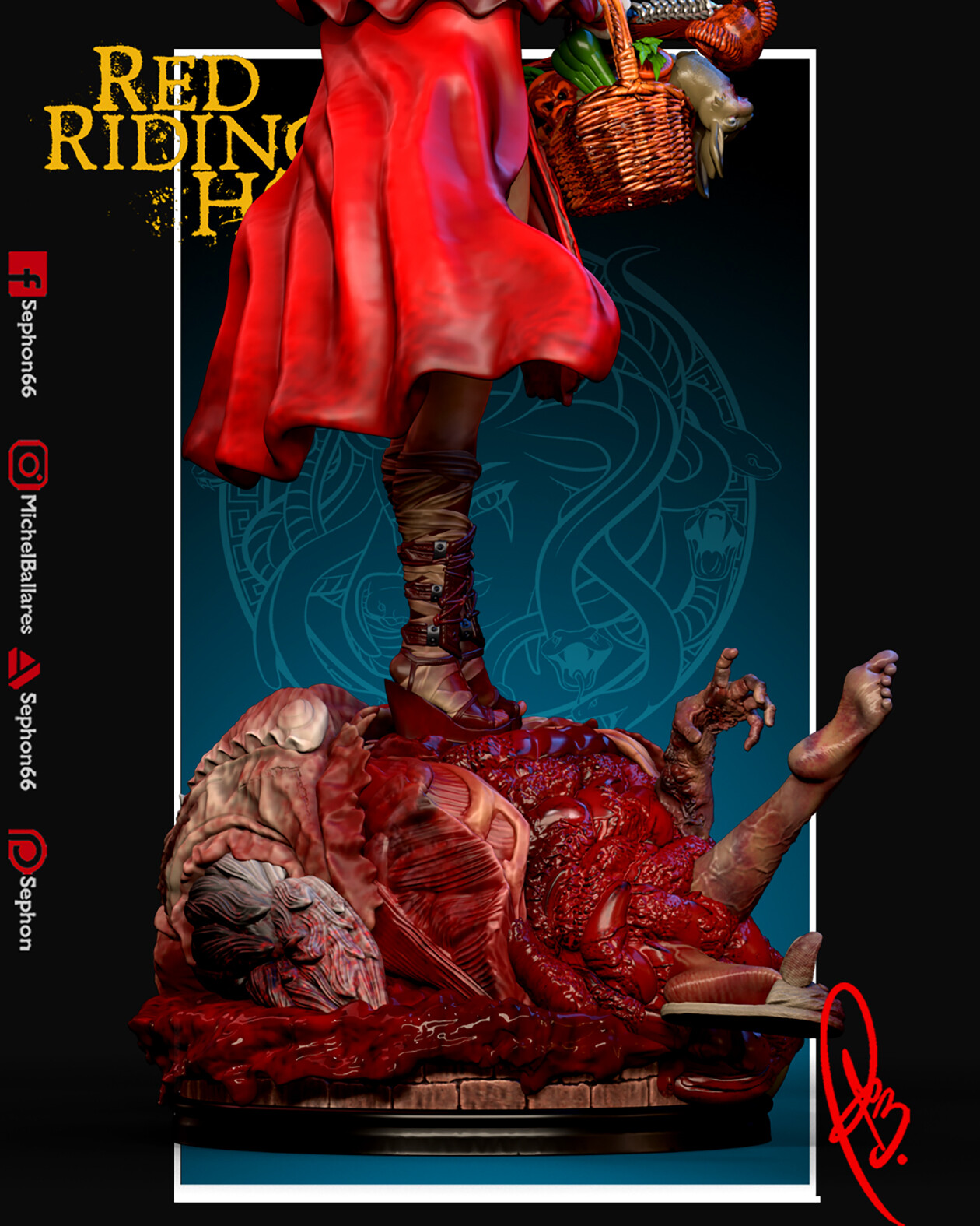 Little Red Riding Hood - Image 4