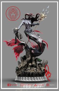 Mythological Mermaid