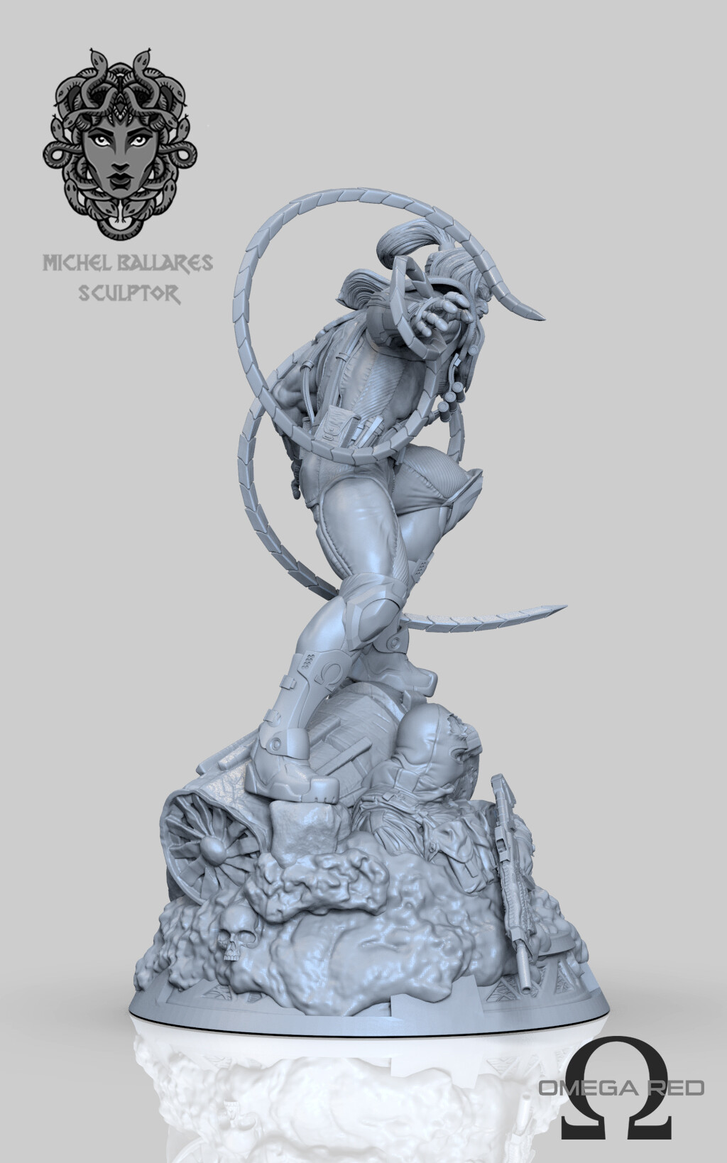 Omega - Red - Image 6
