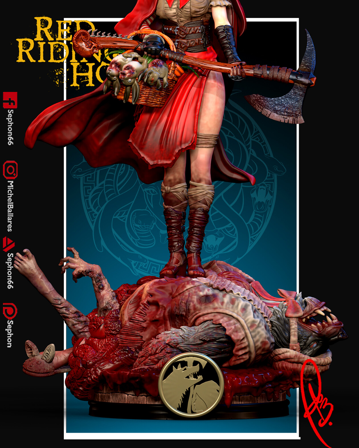 Little Red Riding Hood - Image 5