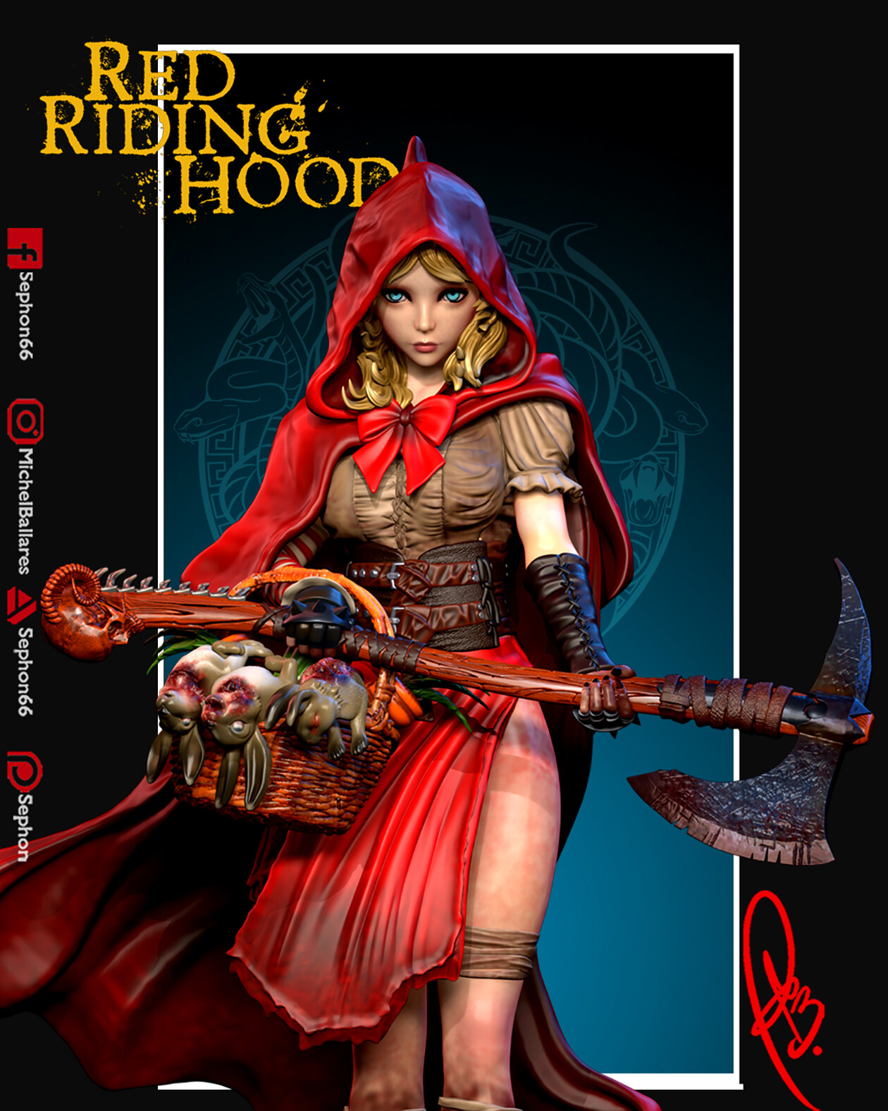 Little Red Riding Hood - Image 6