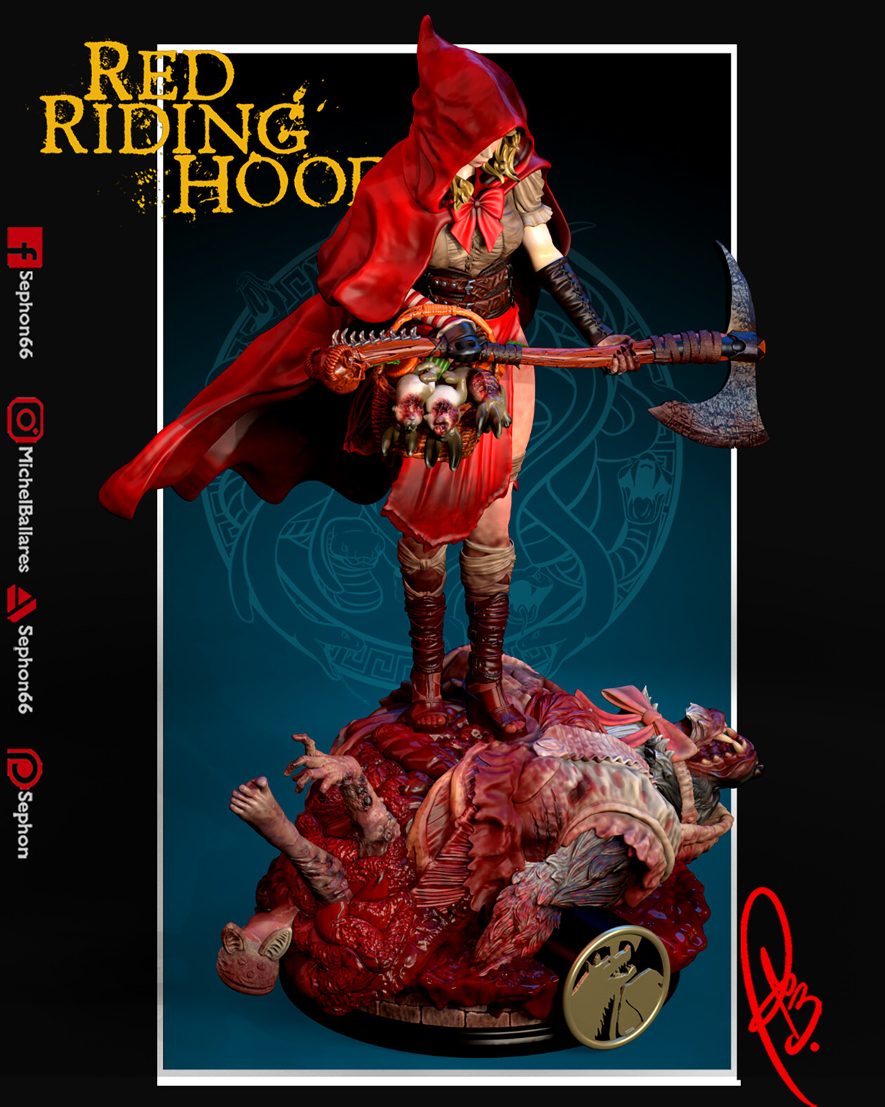 Little Red Riding Hood - Image 7