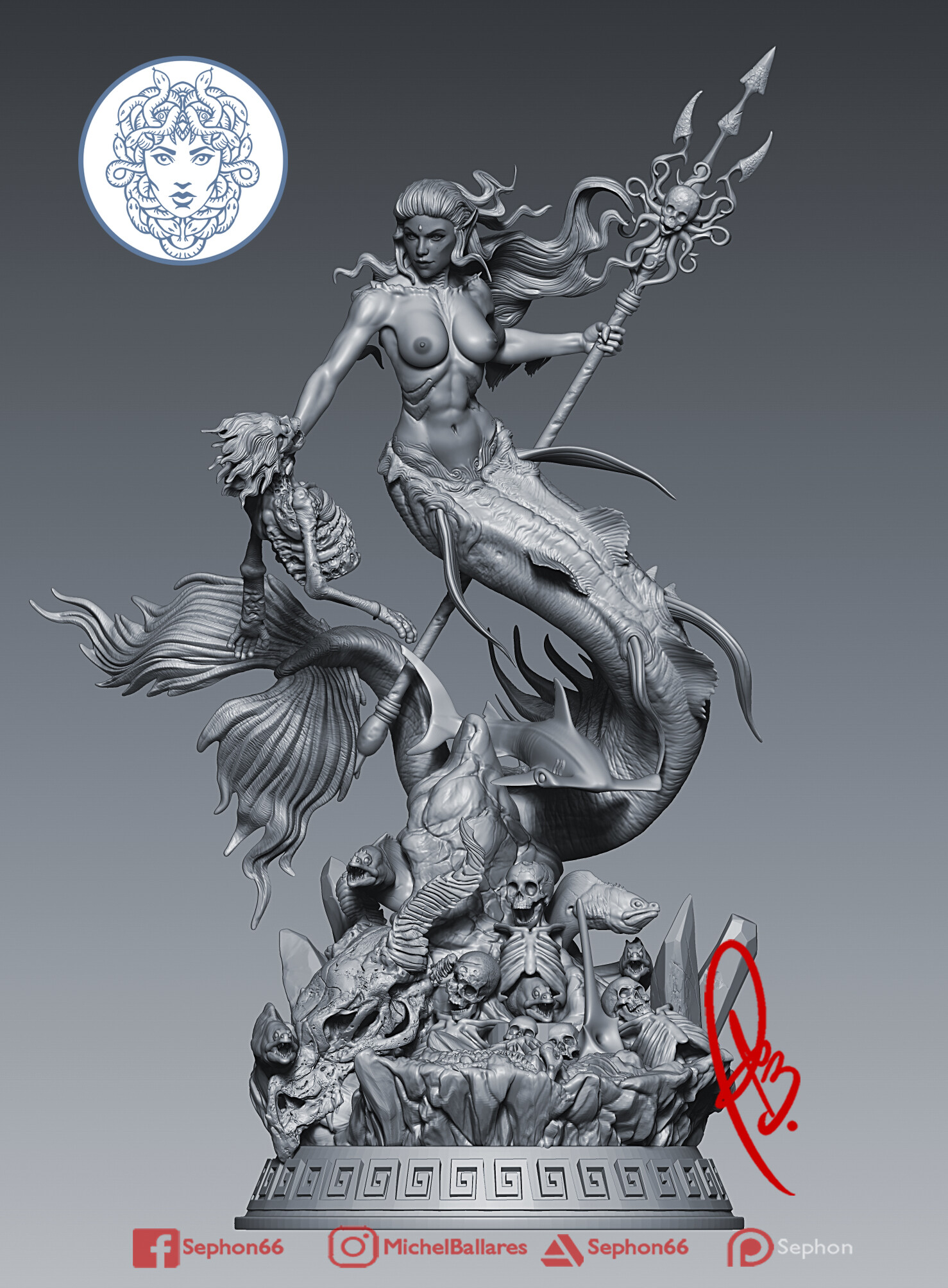 Mythological Mermaid - Image 2