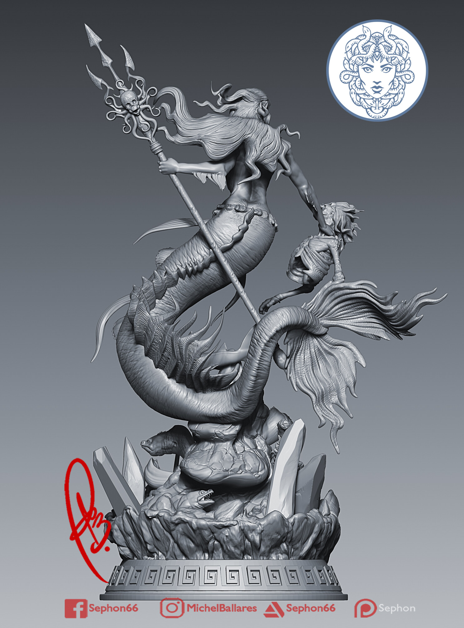 Mythological Mermaid - Image 3