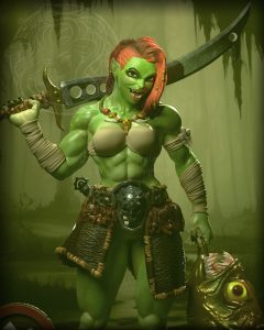Orc-Girl