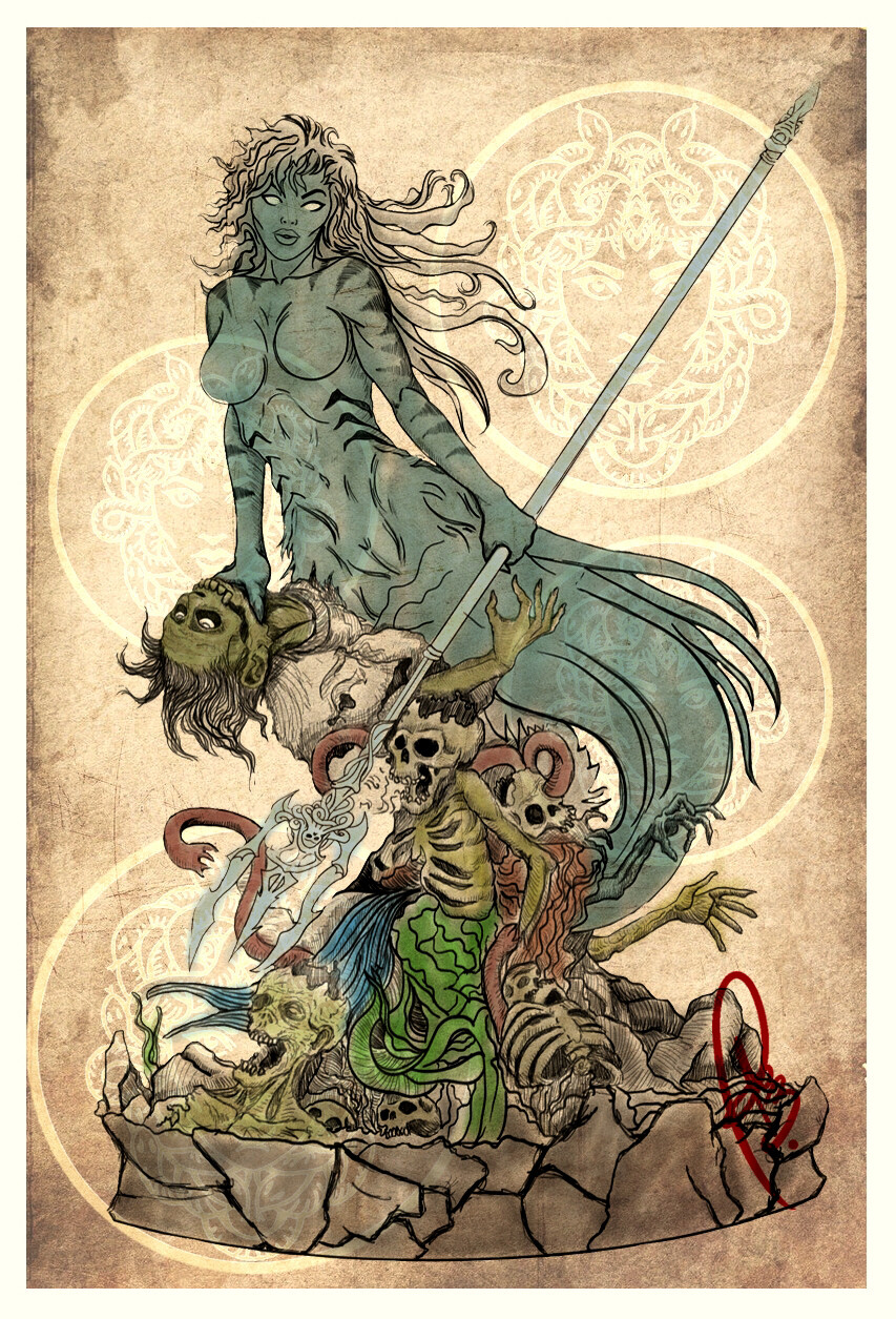 Mythological Mermaid - Image 4