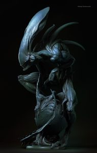Alien Pen-Holder
