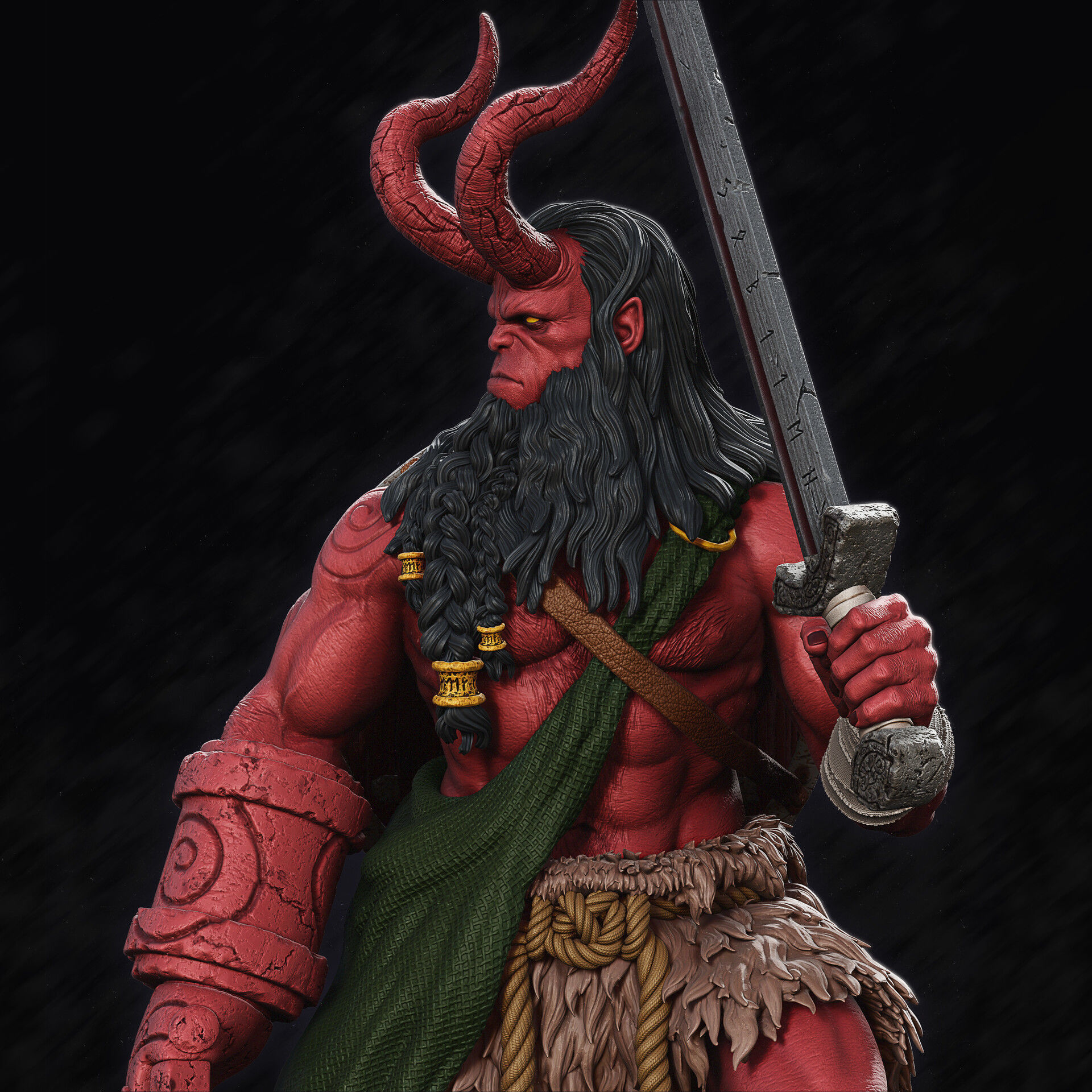 Nordic Hellboy - Image 8