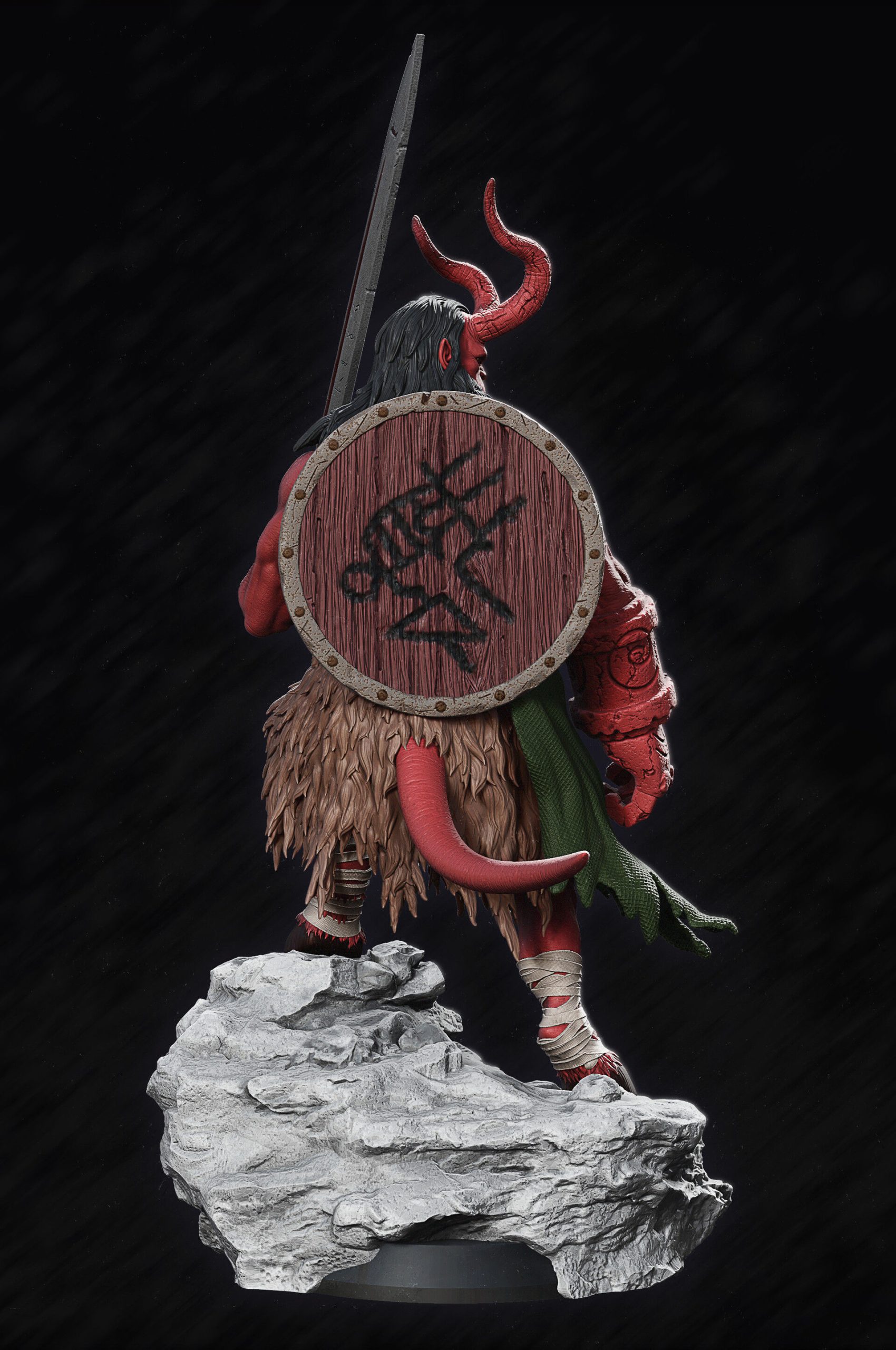 Nordic Hellboy - Image 2