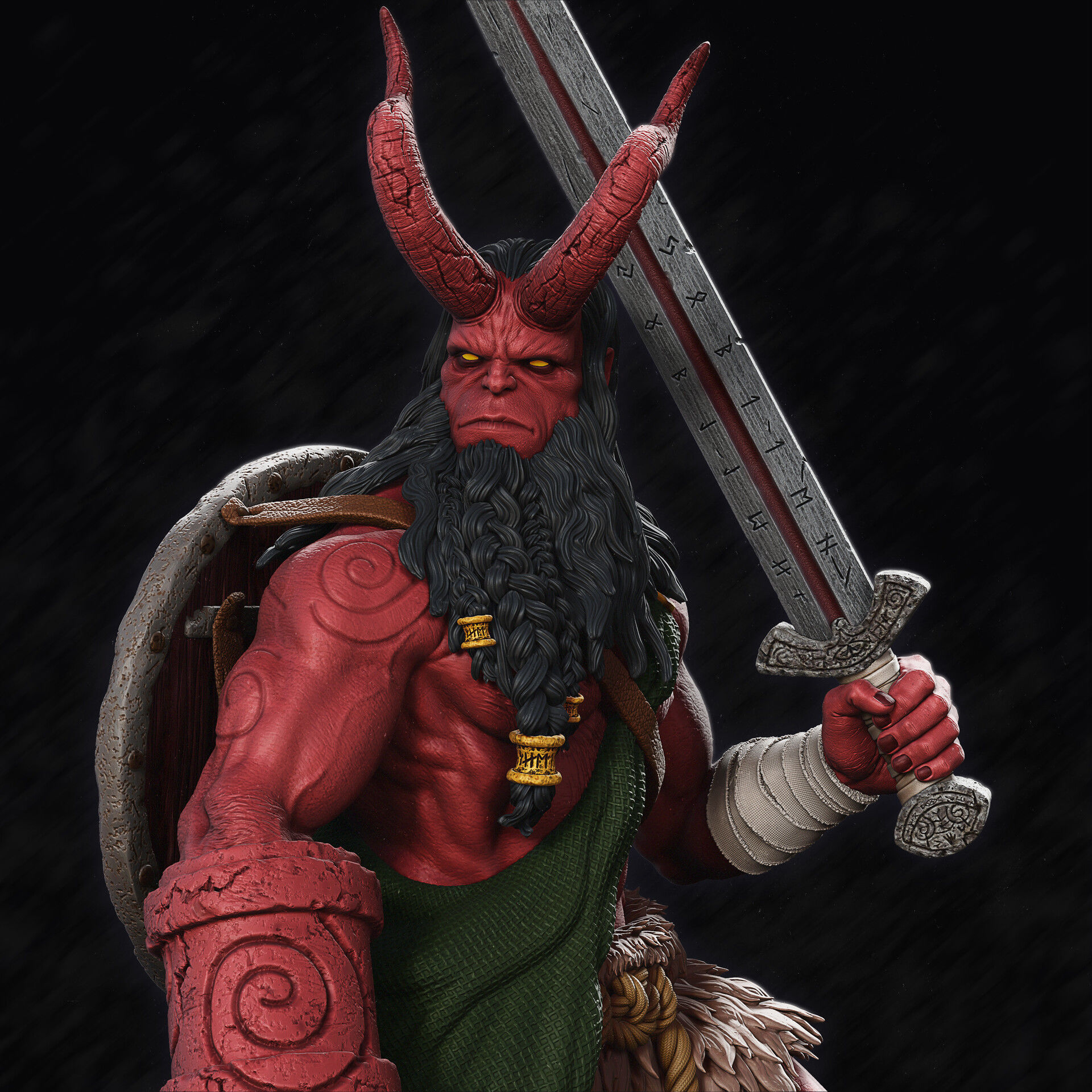 Nordic Hellboy - Image 10