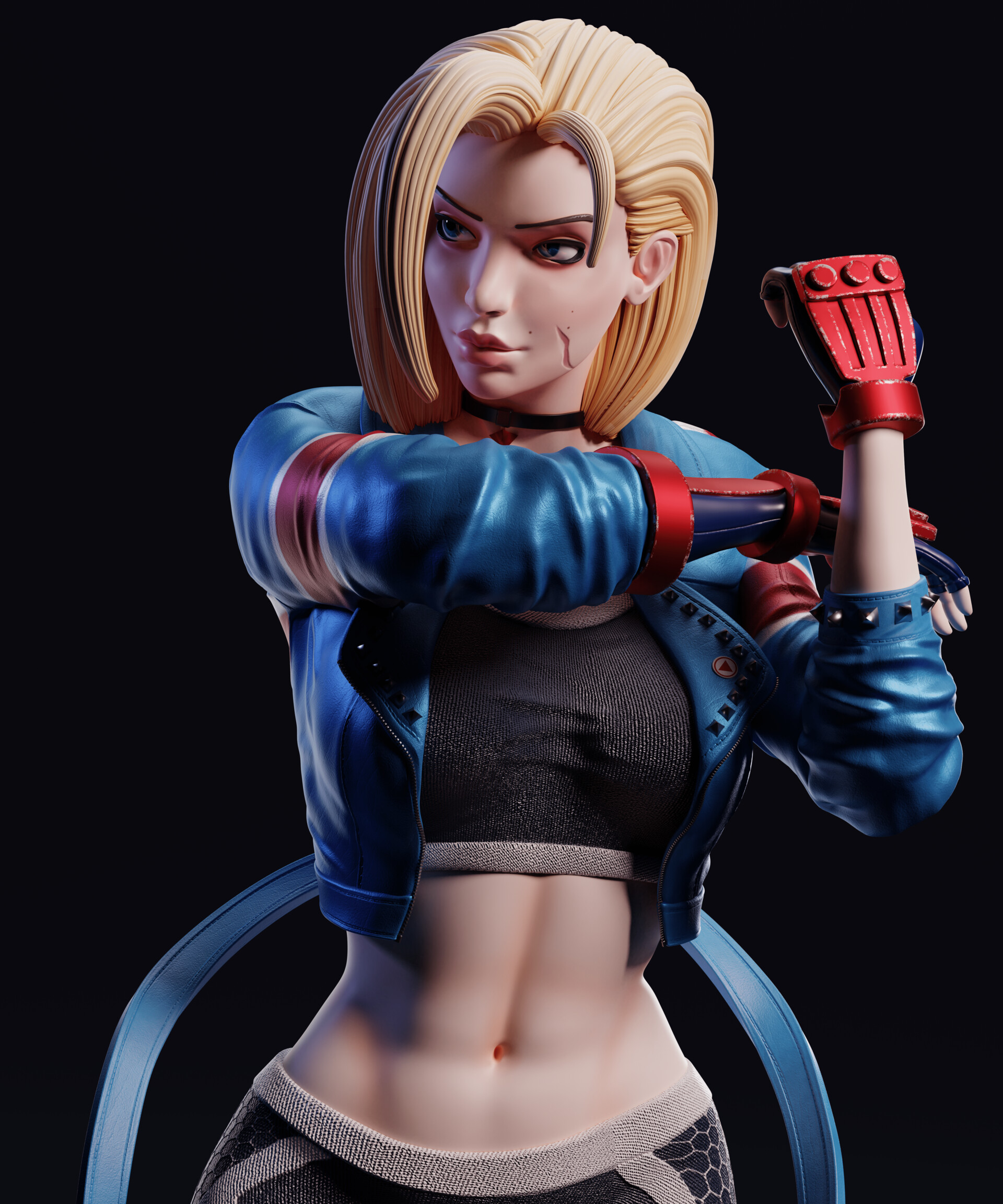 Cammy from Streetfighter - Image 2