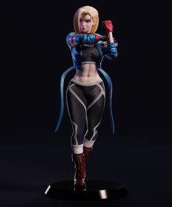 Cammy from Streetfighter
