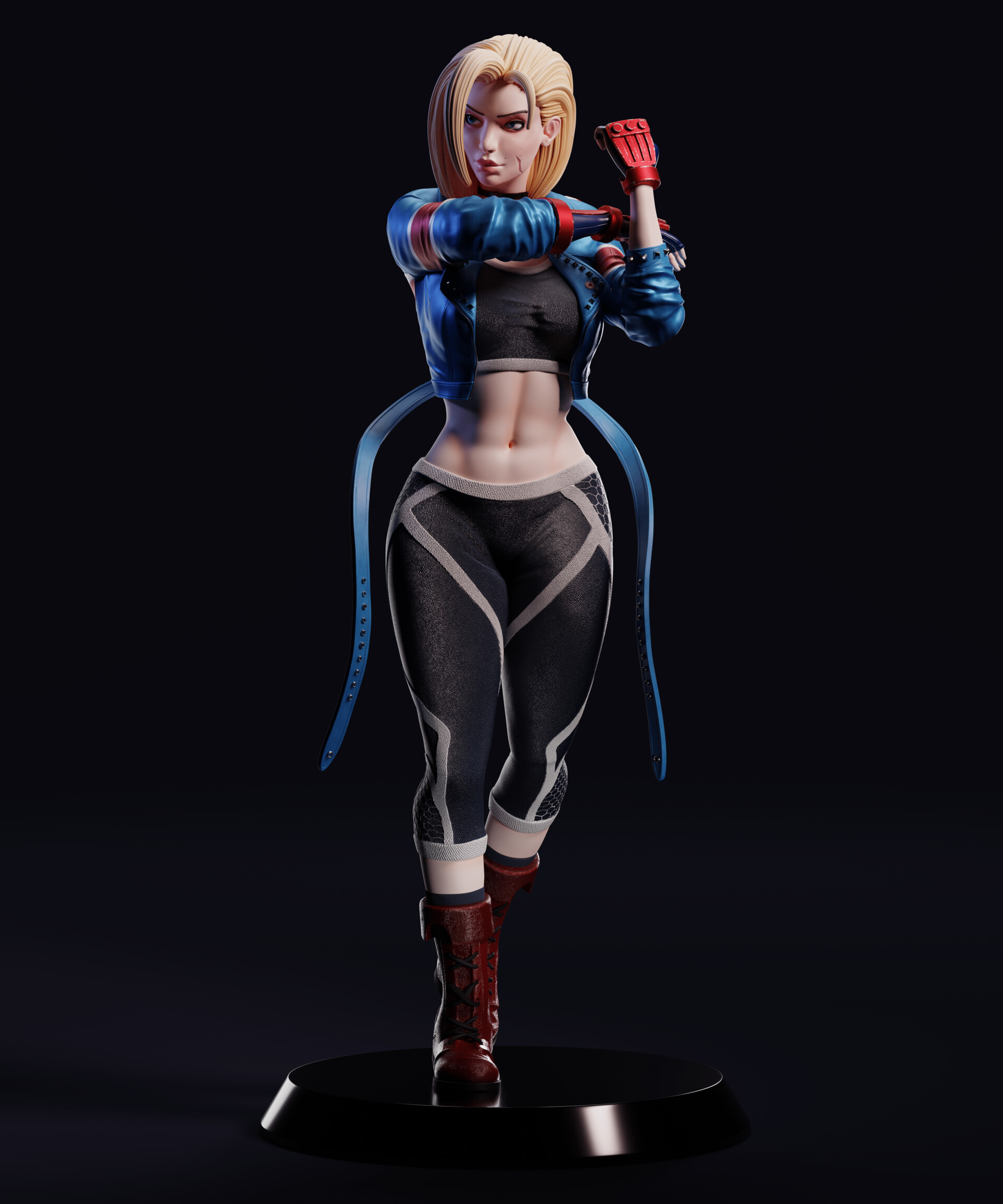 Cammy from Streetfighter