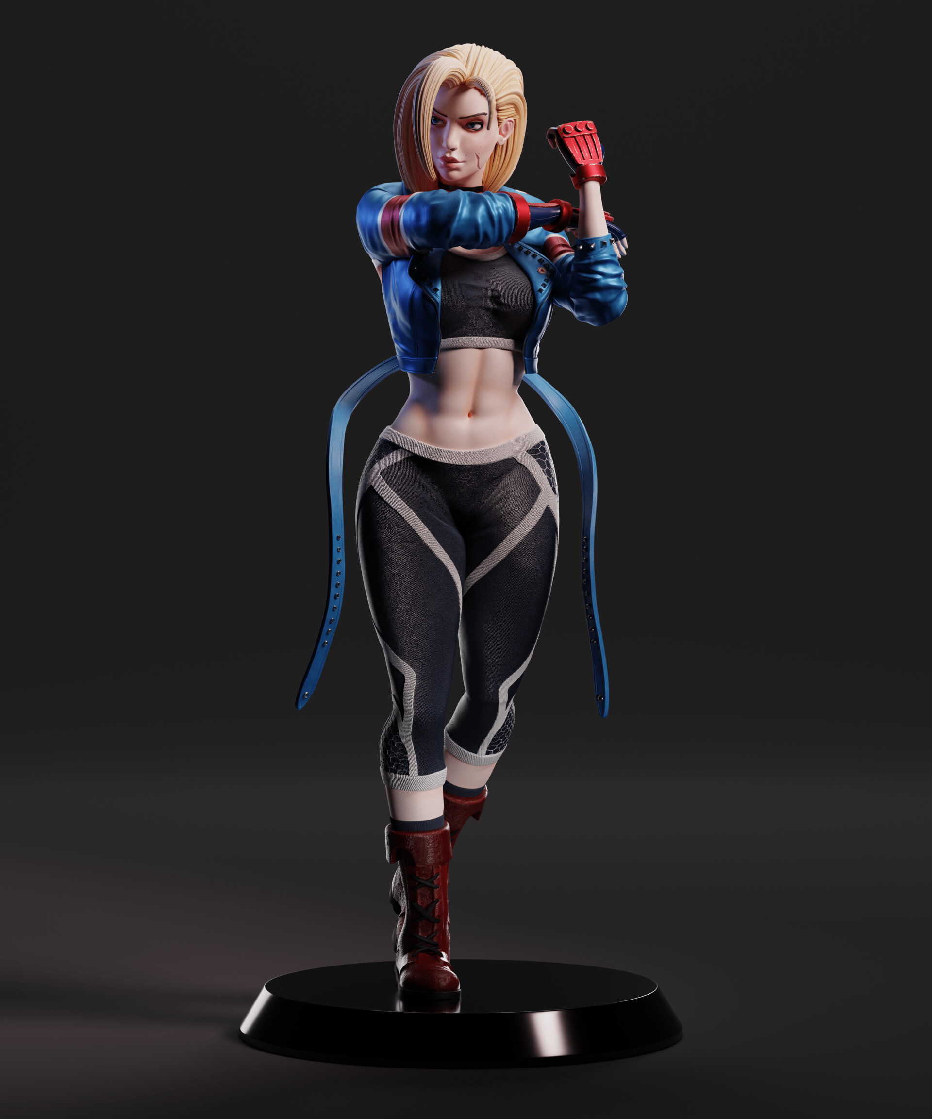Cammy from Streetfighter - Image 4