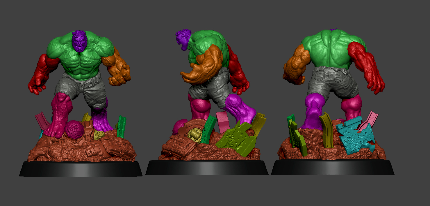 Hulk vs Hulkbuster - Image 8