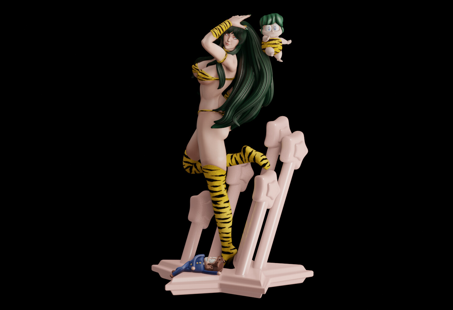 Urusei Yatsura Lamu Lum - Image 2