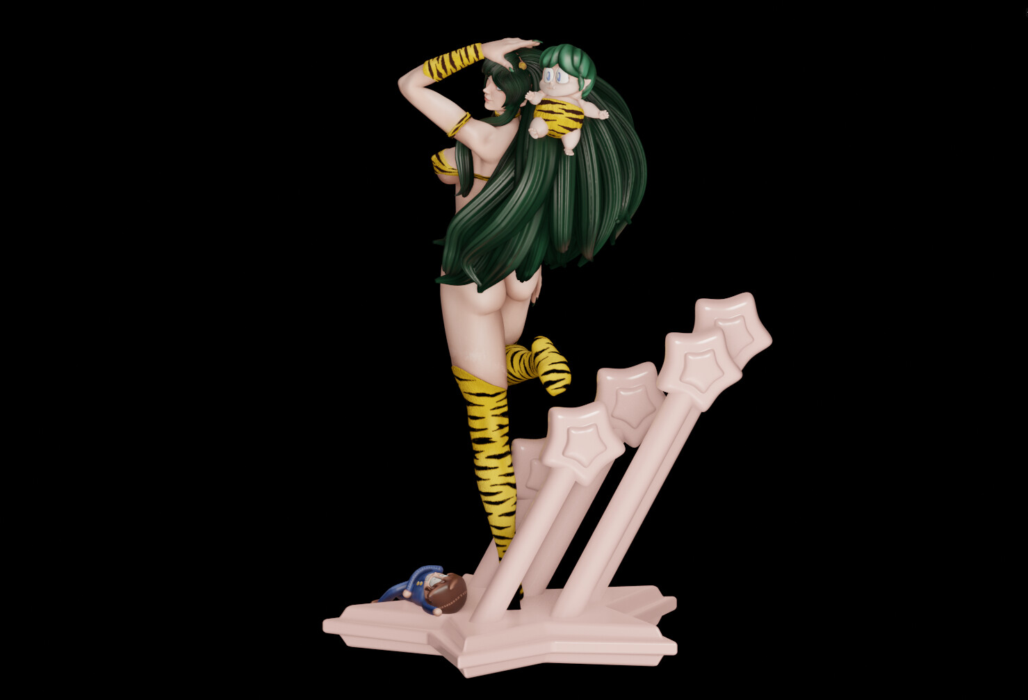 Urusei Yatsura Lamu Lum - Image 4