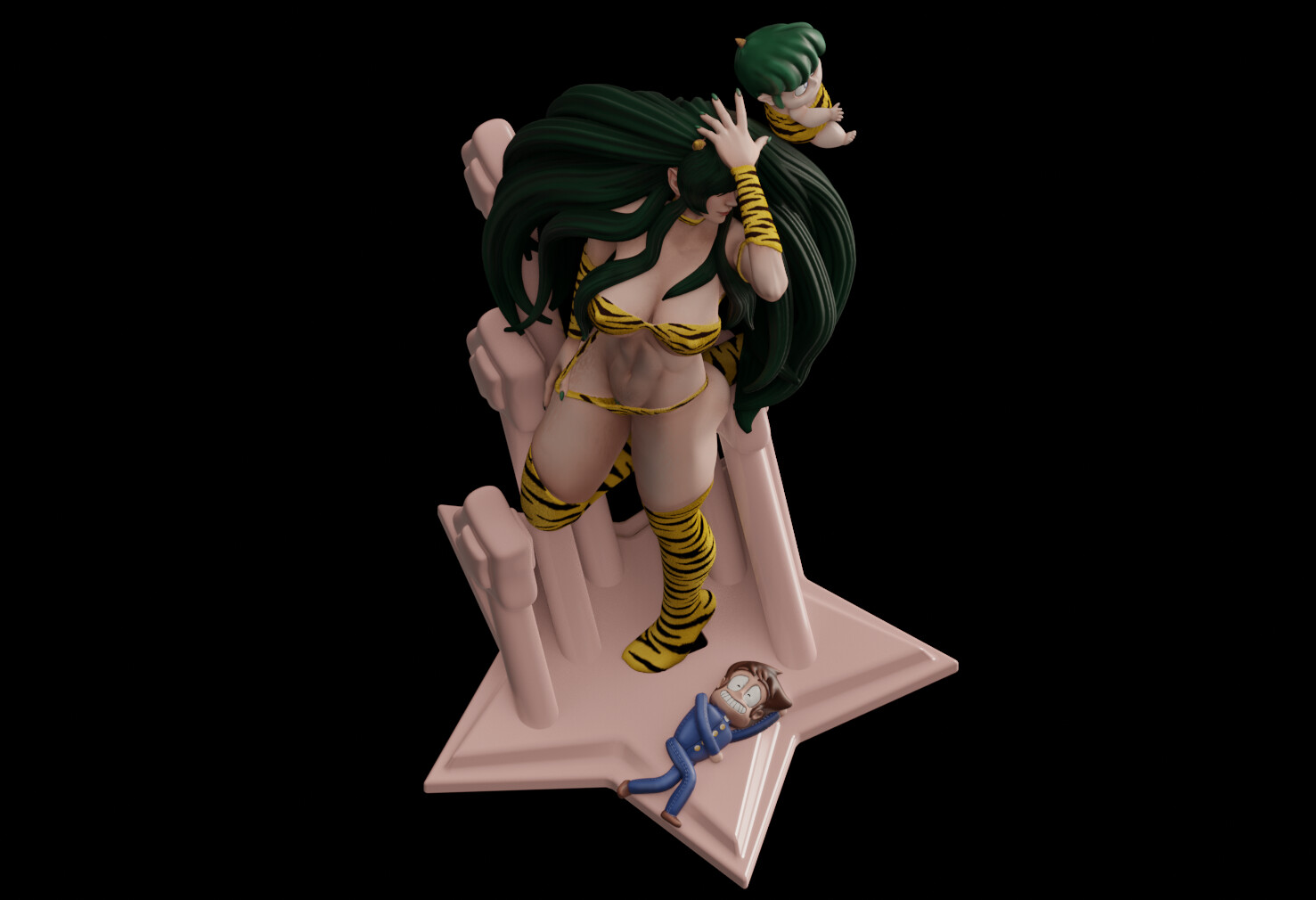Urusei Yatsura Lamu Lum - Image 5